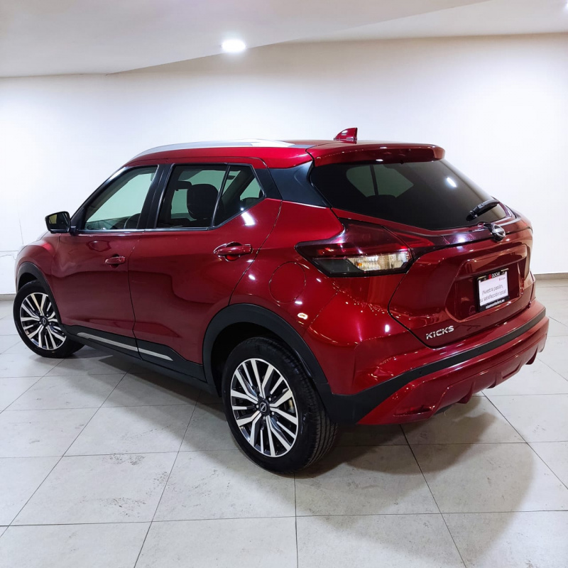 Nissan Kicks VUD 5 pts. Exclusive, 1.6l, TA, a/ac. Aut., piel, GPS, RA-17 2023